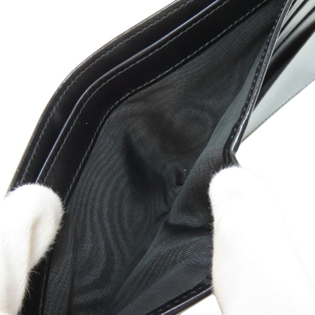 プラダ 二つ折り財布（小銭入れなし） ロゴ