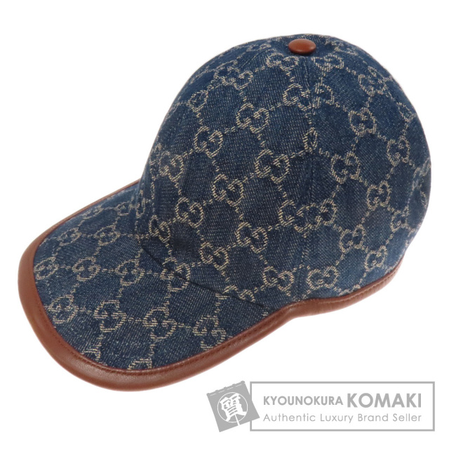 グッチ 帽子 GGキャンバス ベースボールキャップ