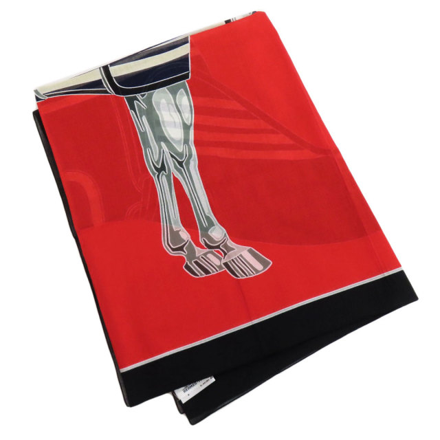 エルメス ストール 馬柄