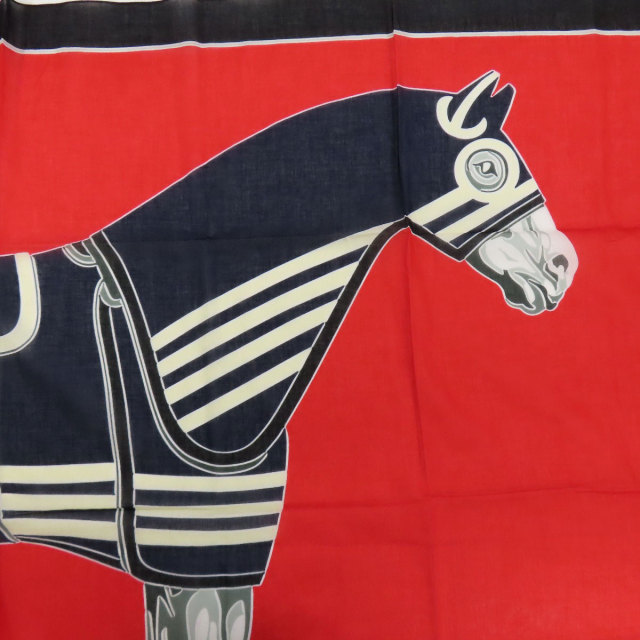 エルメス ストール 馬柄