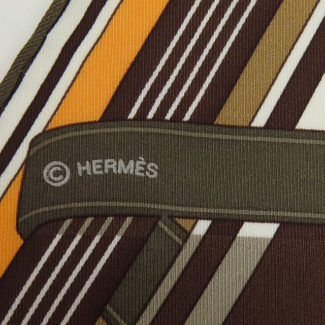 HERMES エルメス カレ70 馬柄 スカーフ シルク レディース [中古