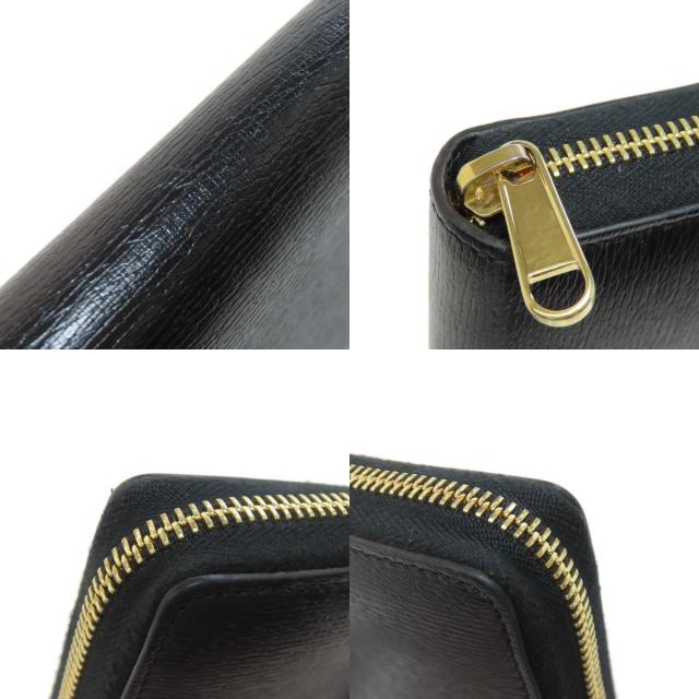 GUCCI グッチ 772642 ロゴ 長財布（小銭入れあり） レザー レディース  