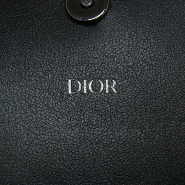 Dior 黒 レザー コインケース 楽天市場】【未使用品】 ディオール コインケース カーフレザー