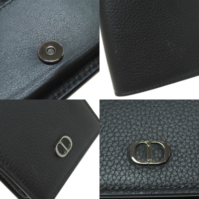 美品 Christian Dior コインケース CD ロゴ レッド 希少 Dior CDロゴ トロッター コインケース
