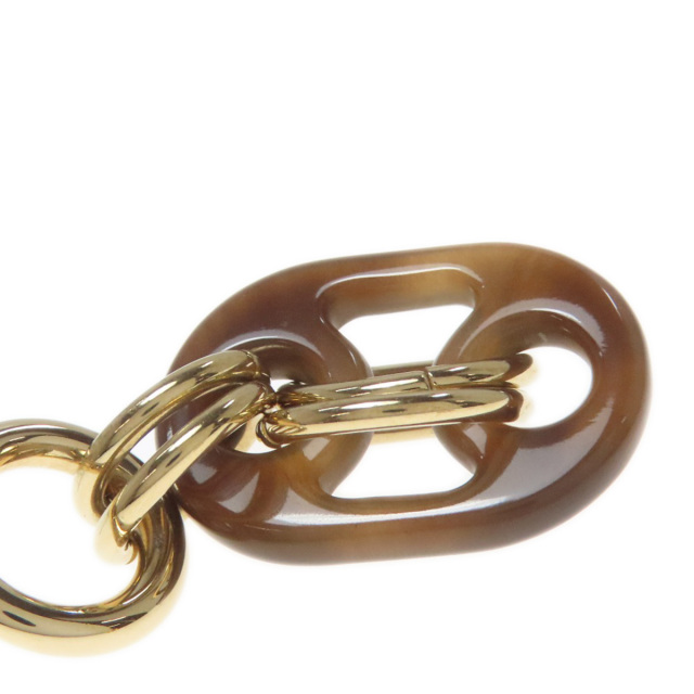 HERMES エルメス ユリディスPM ピアス バッファローホーン/金属