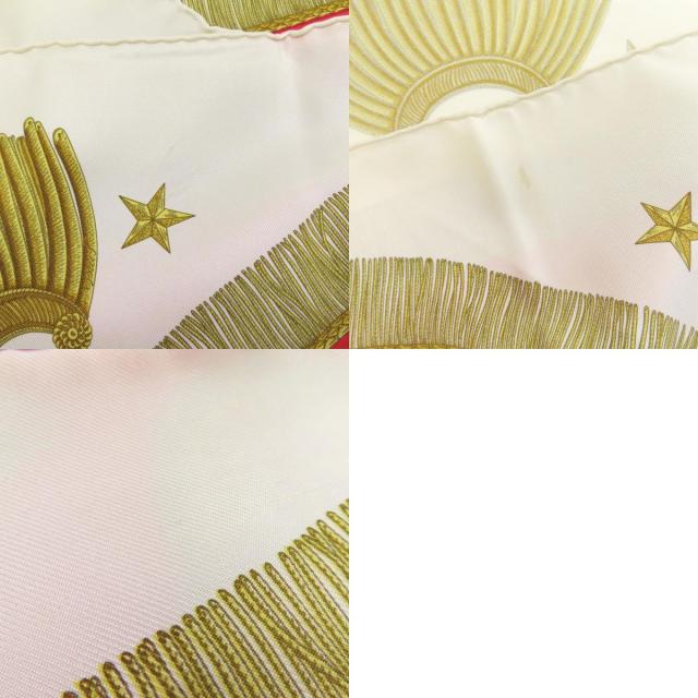 HERMES/エルメス カレ90 サーベル飾袋 シルク スカーフ f_038 HERMES エルメス カレ90 サーベル飾袋 スカーフ シルク