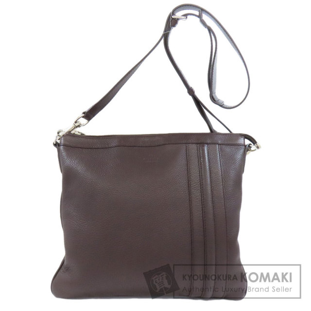 GUCCI グッチ 233329 ロゴ ショルダーバッグ カーフ レディース [中古  