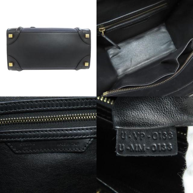 CELINE【セール】ラゲージ マイクロ カーフスキン★黒・関税込み CELINE – BrandCity