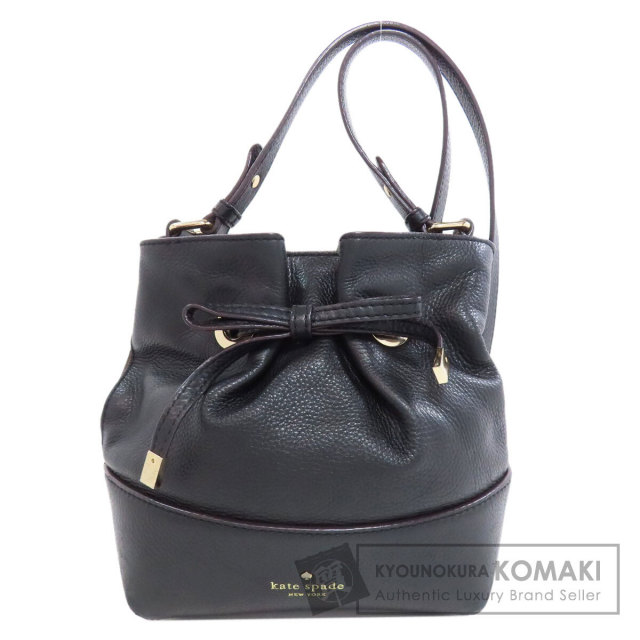 kate spade ケイトスペード 巾着 リボン ショルダーバッグ