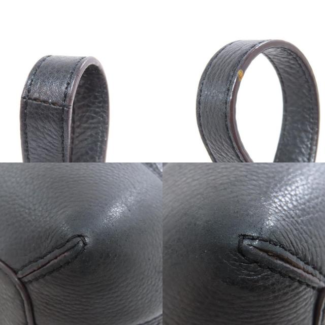 kate spade ケイトスペード 巾着 リボン ショルダーバッグ レザー