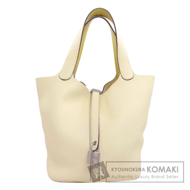 【HERMES】ピコタンロック MM ハンドバッグ シルバー金具 HERMES エルメス ピコタンロックMM シルバー金具 ハンドバッグ