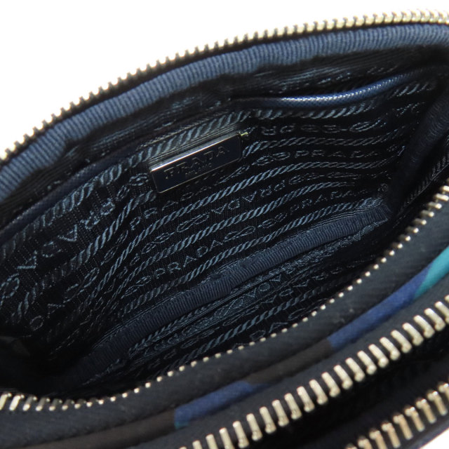 PRADA プラダ カモフラージュ柄 ミニショルダー ショルダー
