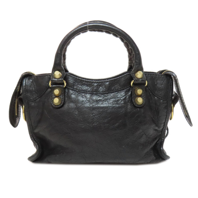 BALENCIAGA バレンシアガ ジャイアント ミニ シティ 2WAY ハンドバッグ 