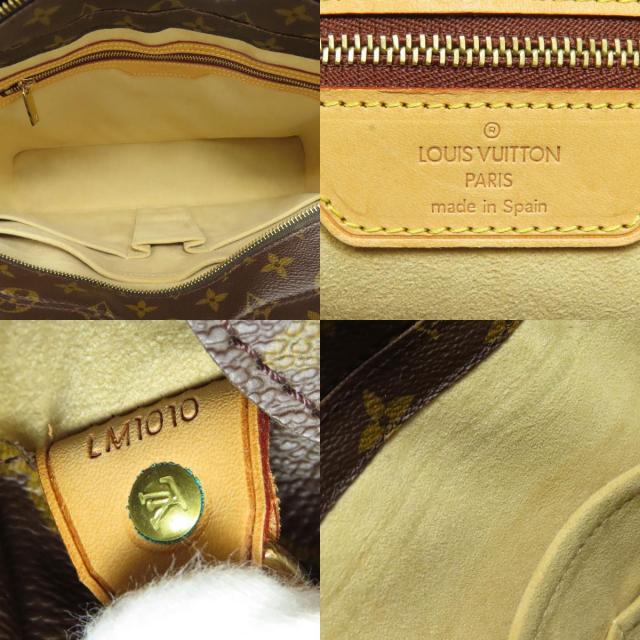LouisVuitton ルイヴィトン トートバッグ ルコ M51155 楽天市場】ルイ・ヴィトン(モノグラム)ルコ ショルダーバッグ