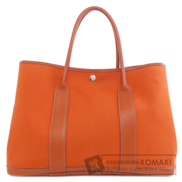 HERMES エルメス プティットサンチュールMM トートバッグ トワル