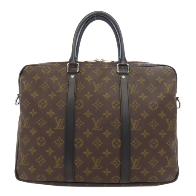 ゆゆLOUIS VUITTON ルイヴィトン ビジネスバッグ ポルトドキュ ルイヴィトン/ビジネスバッグ/ポルトドキュマンビジネス(PDB