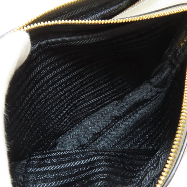PRADA プラダ 1BH079 カメラバッグ ショルダーバッグ レザー