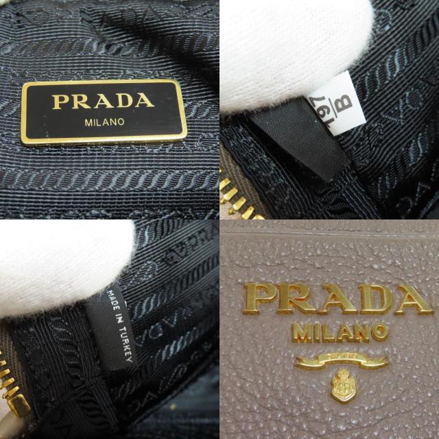 PRADA プラダ 1BH079 カメラバッグ ショルダーバッグ レザー
