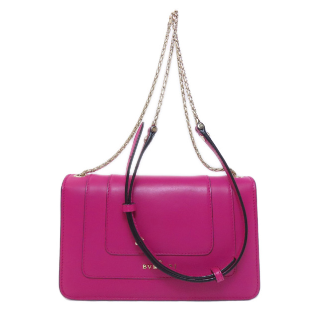 BVLGARI ブルガリ セルペンティ ショルダーバッグ カーフ レディース  