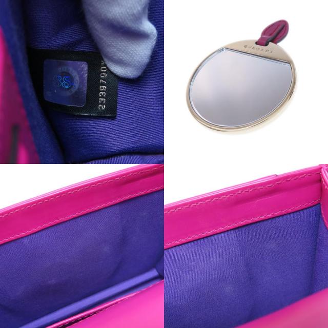 BVLGARI ブルガリ セルペンティ ショルダーバッグ カーフ