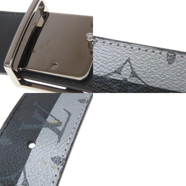 LOUIS VUITTON ルイヴィトン MP034 サンチュール LVイニシャル