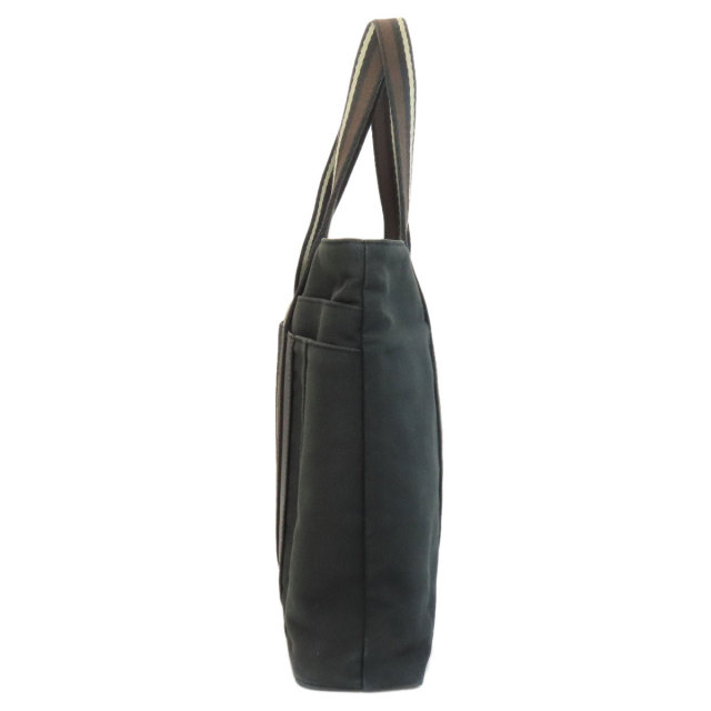 HERMES エルメス トロカホリゾンタルMM トートバッグ キャンバス 