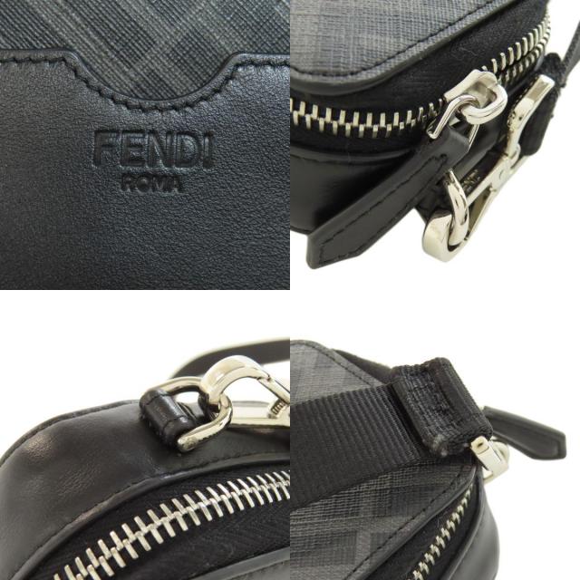 FENDI フェンディ ミニショルダー ショルダーバッグ レザー