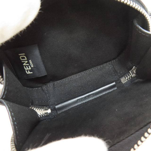 FENDI ブラックレザー ショルダーバッグ/カメラミニバック 楽天市場】FENDI フェンディ ショルダーバッグ CAMERA CASE