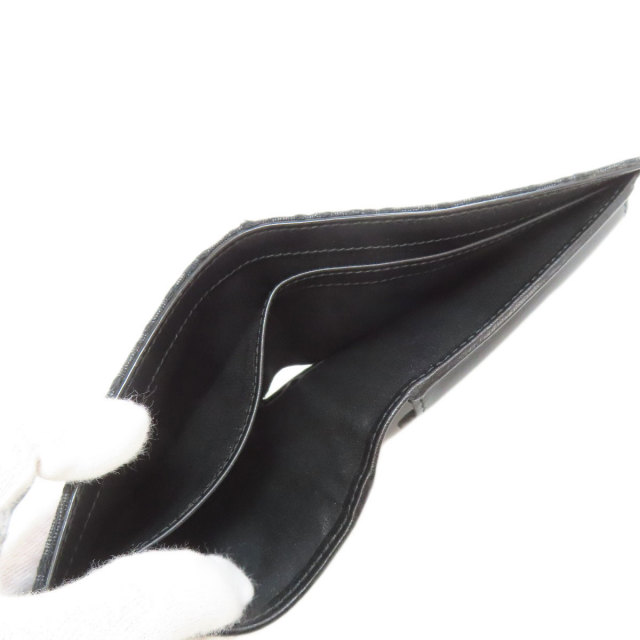 CHRISTIAN DIOR クリスチャンディオール オブリーク 二つ折り財布  