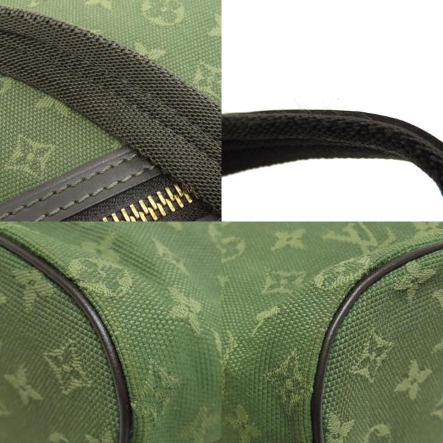 ルイヴィトン モノグラム ミニ ルシーユPM カーキ?グリーン？ LOUIS VUITTON ルイヴィトン ルーシュPM モノグラムミニ