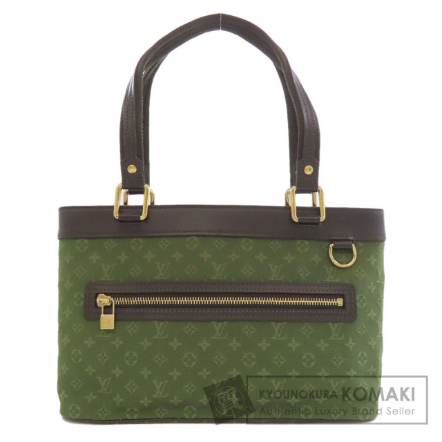 ルイヴィトン ルシーユ PM トートバッグ モノグラム キャンバス レザー 中古・古着通販】LOUIS VUITTON (ルイ ヴィトン) モノグラムミニ