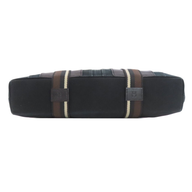 HERMES エルメス トロカホリゾンタルMM トートバッグ キャンバス