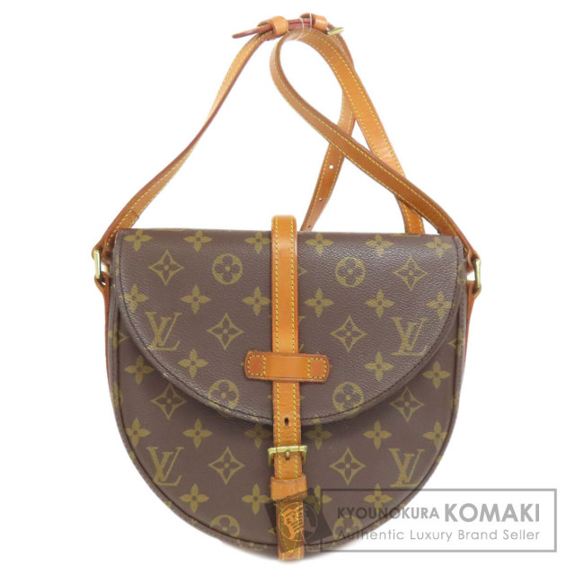 Louis Vuitton モノグラムシャンティM51233 ショルダーバッグ LOUIS VUITTON ルイヴィトン M51233 シャンティMM ショルダー