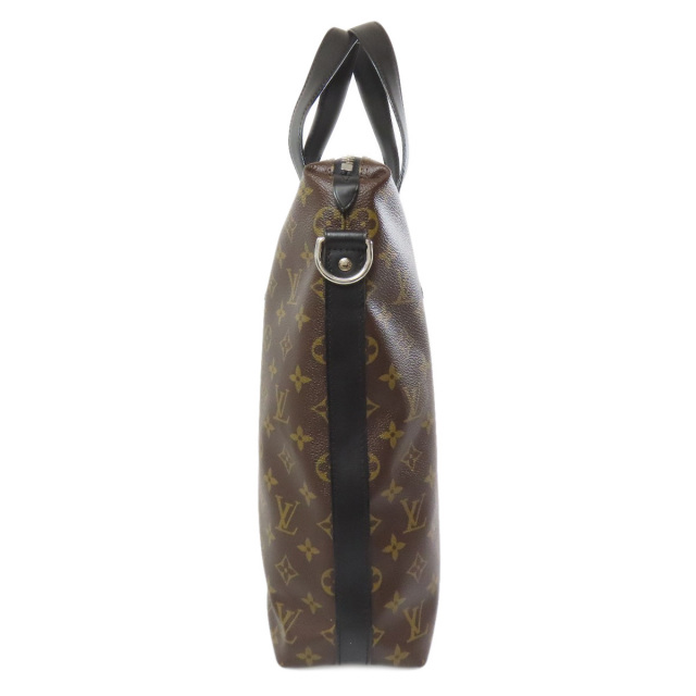 美品 LOUIS VUITTON ヴィトン M40388 モノグラム　マカサー LOUIS VUITTON ルイ ヴィトン モノグラムマカサー キタン トート