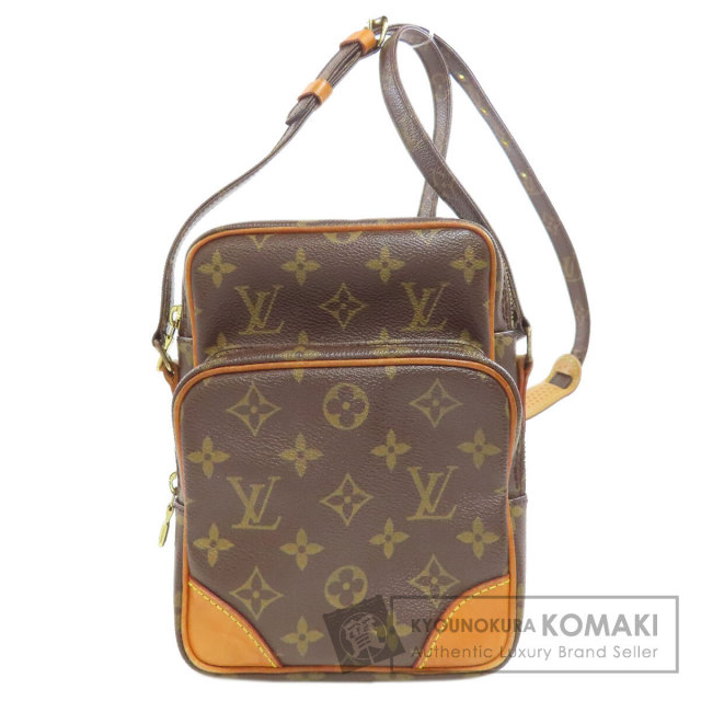 LOUIS VUITTON ルイヴィトン M45236 アマゾン ショルダーバッグ モノグラムキャンバス レディース [中古] ルイ・ヴィトン LOUIS VUITTON アマゾン M45236 ブラウン モノグラム