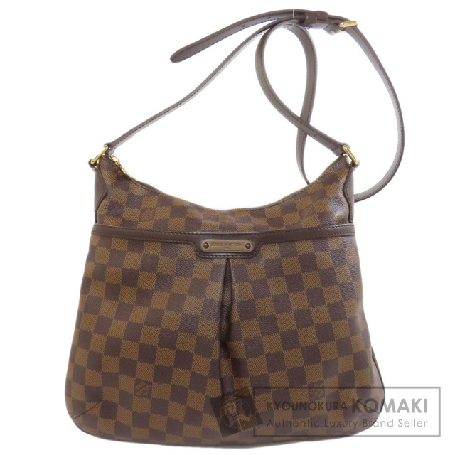 ルイヴィトン　LV ショルダーバッグ　ダミエ　ブルームズベリ　超美品　レザー革 153427.jpg