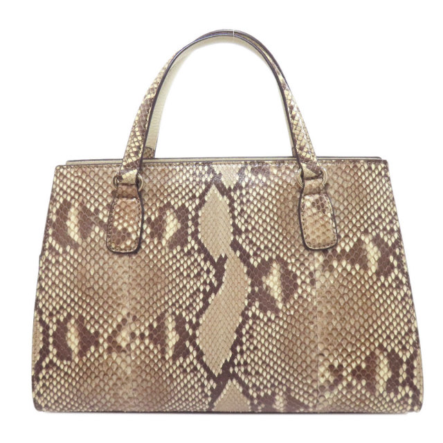 Gucci グッチ ハンドバッグ GUCCI グッチ ブラック 黒 シルバー金具 GGキャンバス/レザー