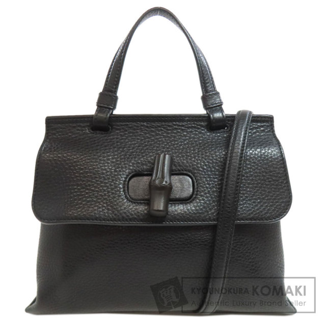 ジバンシー ハンドバッグ 2way 腕掛け 斜め掛け レザー ブラック 金具ロゴ GIVENCHY ジバンシー ロゴ金具 2WAY ハンドバッグ レザー
