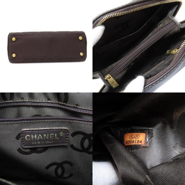 CHANEL シャネル ココマーク ワイルドステッチ ゴールド金具