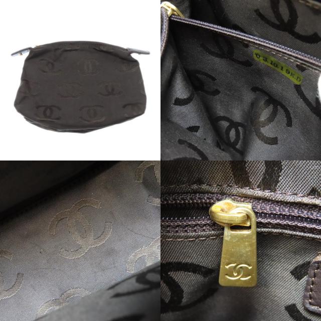 シャネル CHANEL 正規品 バニティ カーフ カード シール無し ジャンク SummerSALE開催! 8/9～8/18 10時迄!】CHANEL シャネル チェーン