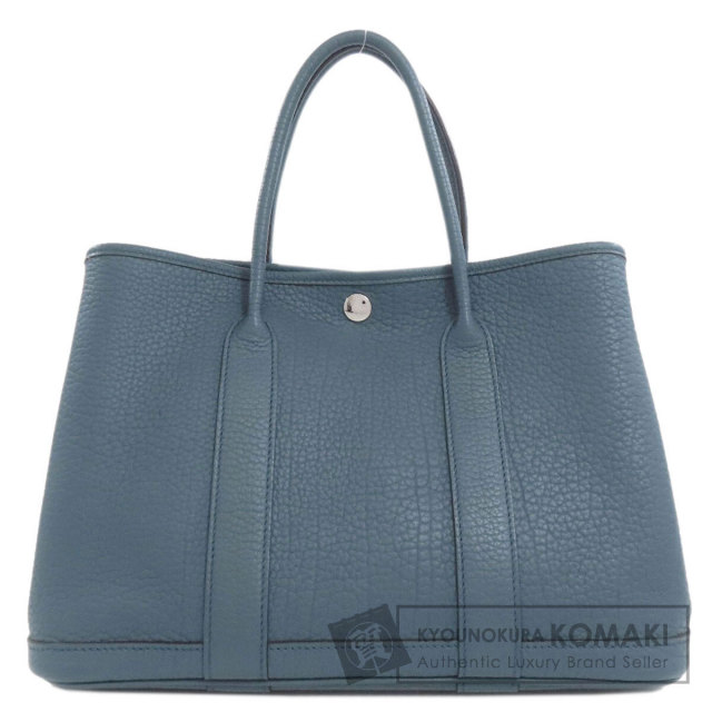 HERMES エルメス ガーデンパーティTPM シルバー金具 トートバッグ トゴ  