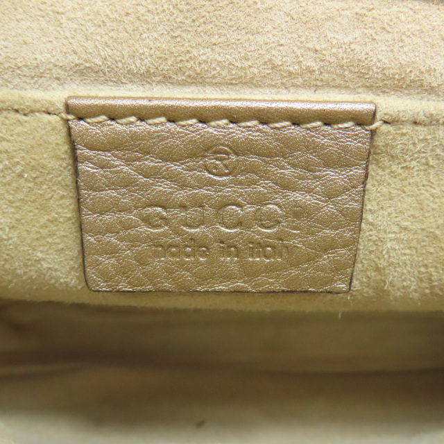 GUCCI グッチ 251821 チェーンショルダー ショルダーバッグ レザー