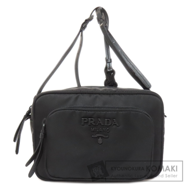 LONGCHAMP ロンシャン　黒レザー　ショルダーバッグ 中古・古着通販】LONGCHAMP (ロンシャン) オールドレザー