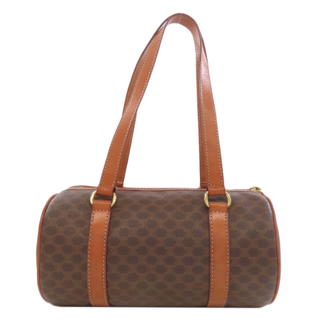 CELINE セリーヌ マカダム ハンドバッグ PVC レディース [中古