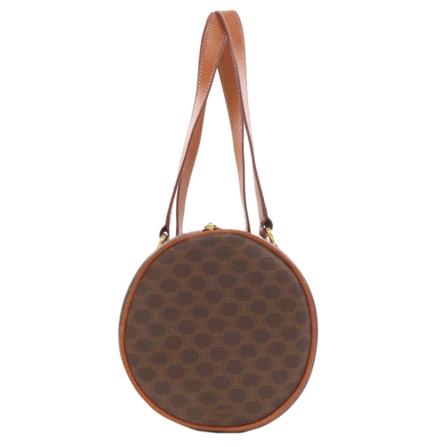 CELINE セリーヌ マカダム ハンドバッグ PVC レディース [中古
