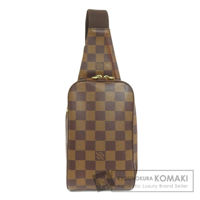 ルイ・ヴィトン Louis Vuitton ジェロニモス ボディバッグ ダミエ 楽天市場】【中古】 ルイヴィトン LOUIS VUITTON ダミエ
