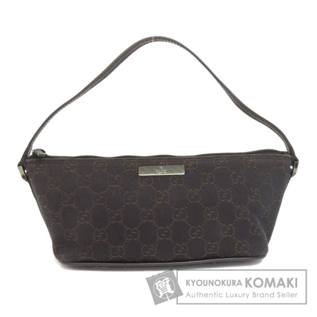 美品 GUCCI グッチ GG柄 アクセサリー ポーチ キャンバス ユニセックス GUCCI グッチ 07198 GG柄 アクセサリーポーチ ハンドバッグ