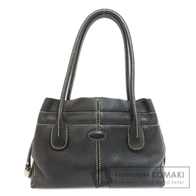 TODS トッズ ロゴ トートバッグ レザー レディース ブランド京の