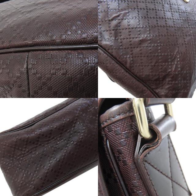 GUCCI グッチ 223665 ディアマンテ ショルダーバッグ レザー