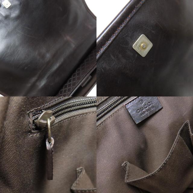 GUCCI グッチ 223665 ディアマンテ ショルダーバッグ レザー